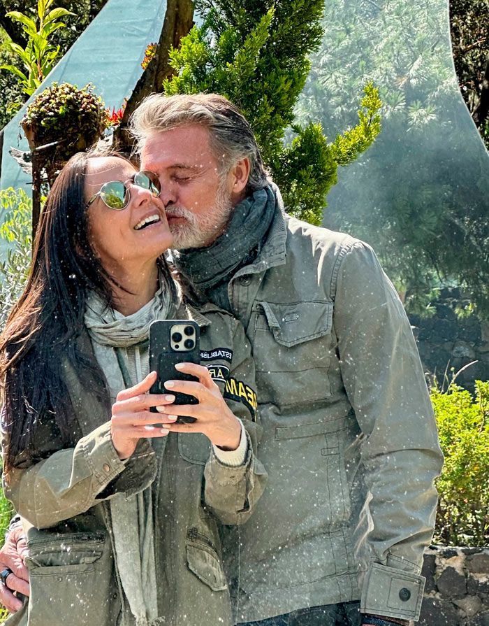 Juan Soler y Paulina Mercado