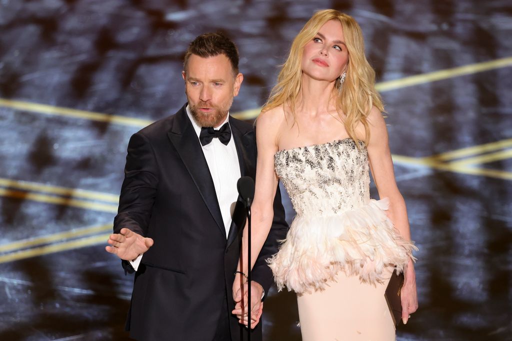 Ewan McGregor y Nicole Kidman, la pareja 'Moulin Rouge' en los Oscar