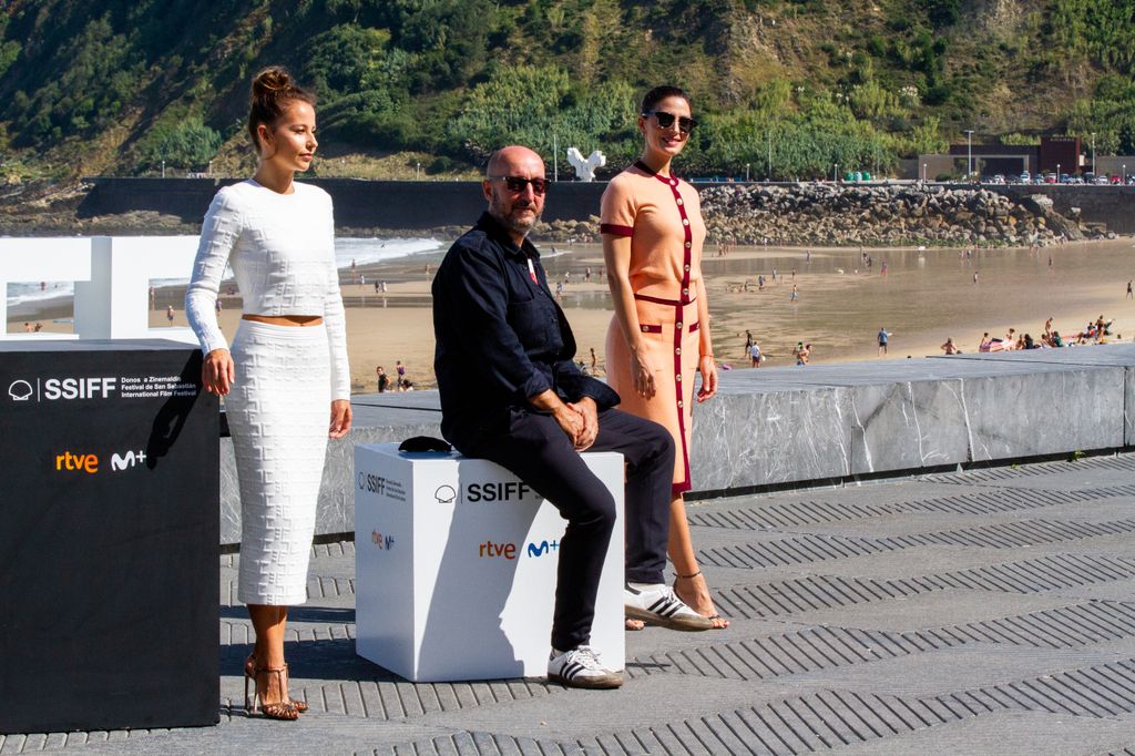 La expareja en 2020 en San Sebastián