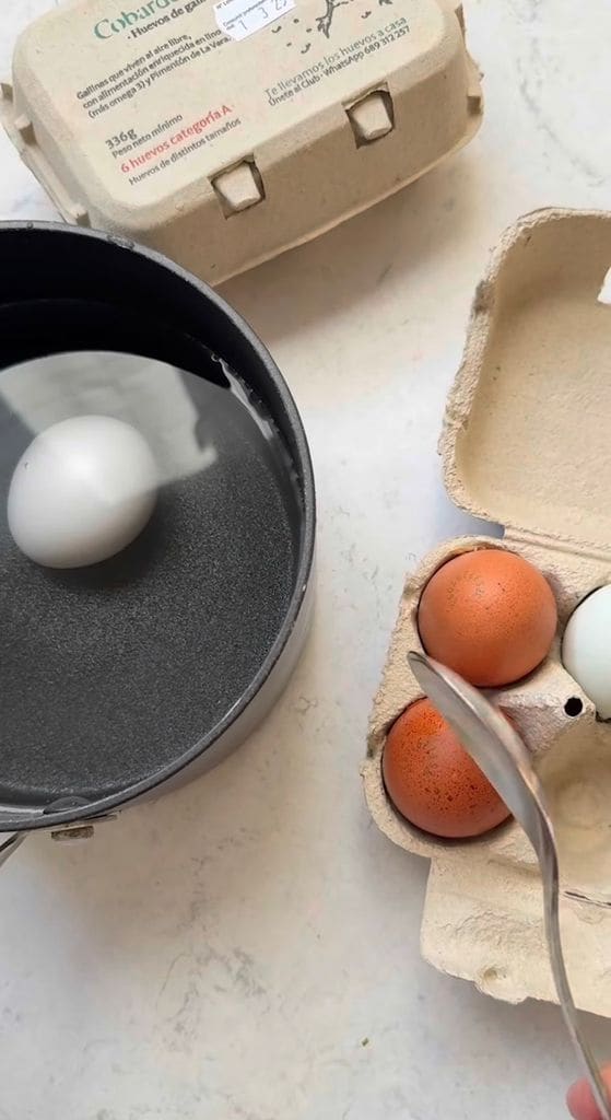 Huevos cocidos