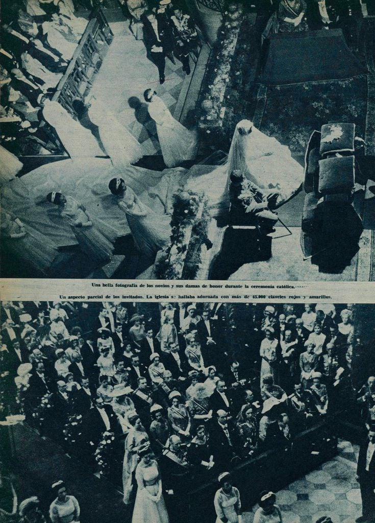 Boda reina Sofía y rey Juan Carlos HOLA