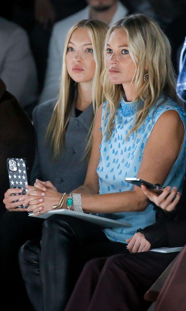 Kate Moss y su hija Lila HO4149