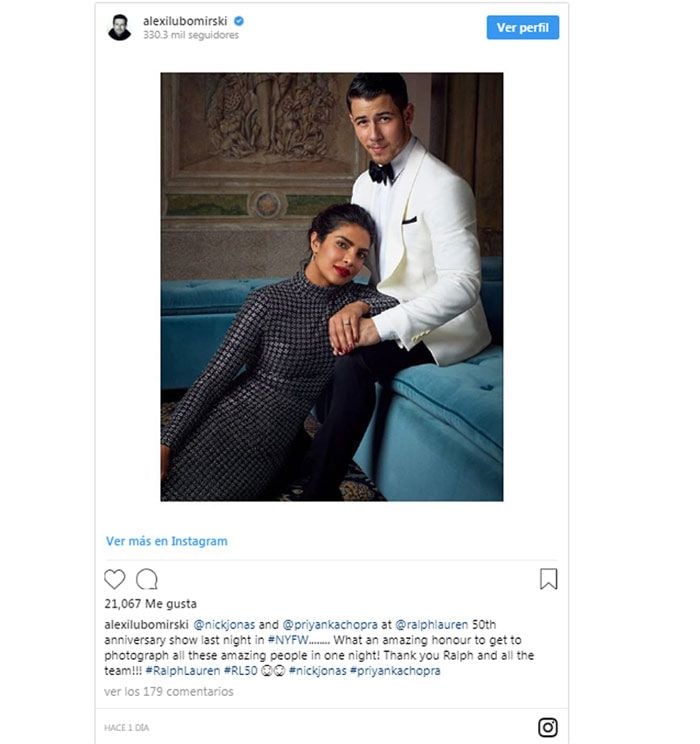 Priyanka Chopra y Nick Jonas