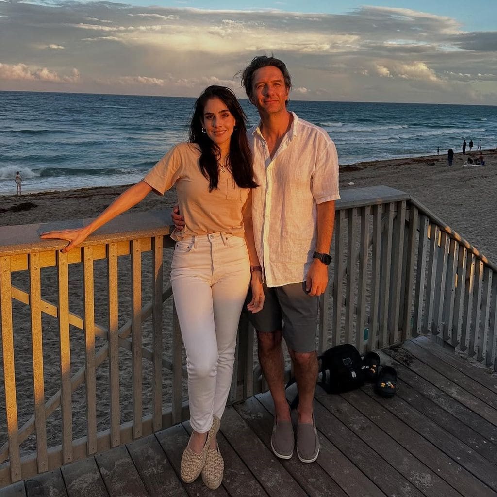 En octubre próximo, Sandra y Leonardo celebrarán 11 de matrimonio.