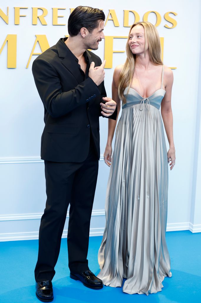 Ester Exposito, radiante en el estreno de Marfil en Madrid
