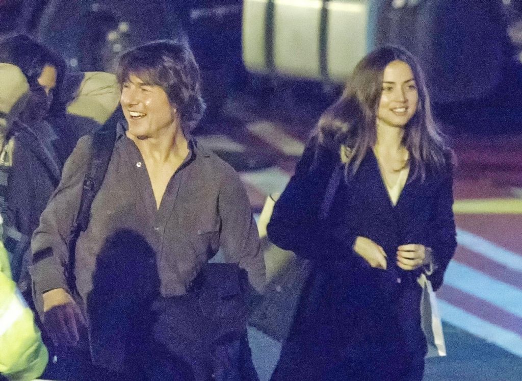 Ana de Armas y Tom Cruise, vistos de nuevo juntos en Londres