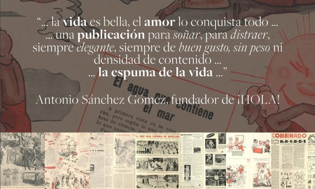 La renombrada revista ¡HOLA! España regresa a Miami