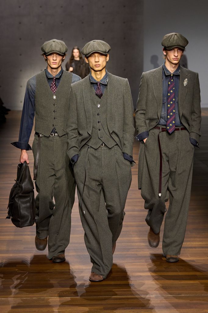 Desfile Emporio Armani Otoño/Invierno 2026