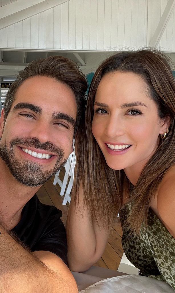 Carmen Villalobos y Frederik Oldenburg