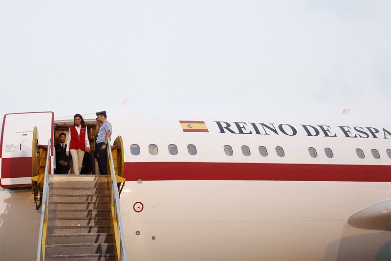 Reina Letizia en Guatemala