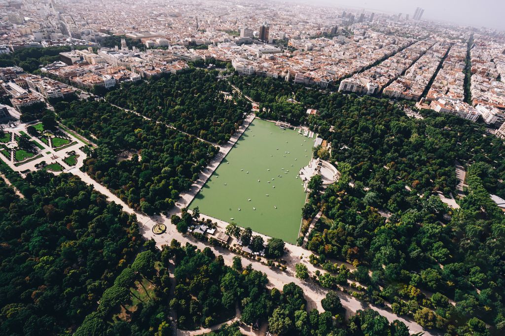 La presencia de zonas verdes en las ciudades se ha convertido en un factor clave para la calidad de vida