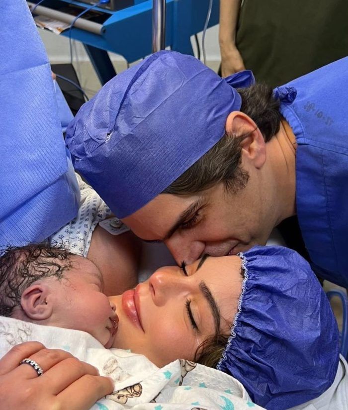 Ximena Navarrete y Juan Carlos Valladares