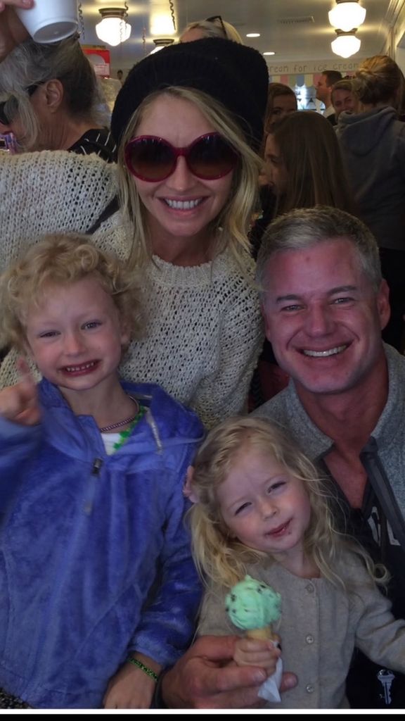 Las nuevas imágenes que la exmujer de Eric Dane, Rebecca Gay, ha compartido tras su muerte