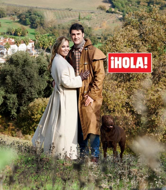 Jesulín de Ubrique y María José Campanario 