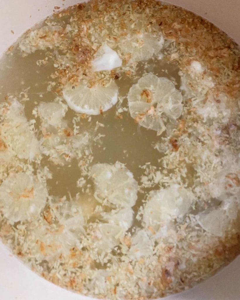 Infusión de Ariadne Artiles