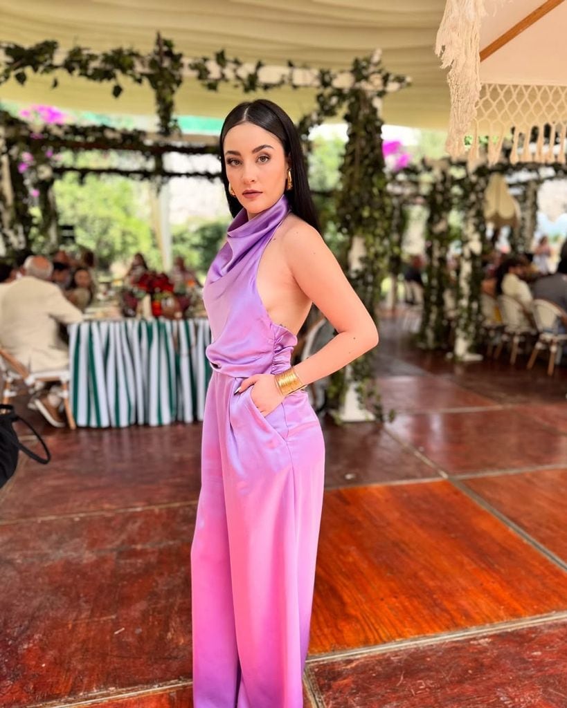 Paola compartió detalles de la noche de chicas que disfrutó con la ex de José Eduardo.