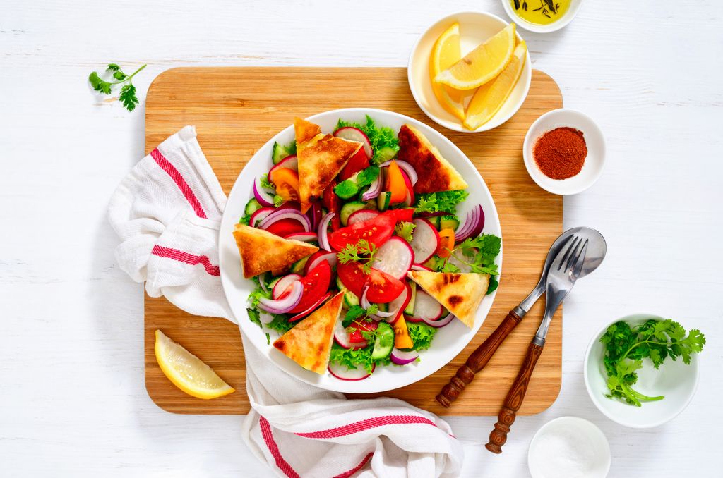 Ensalada 'Fattoush'