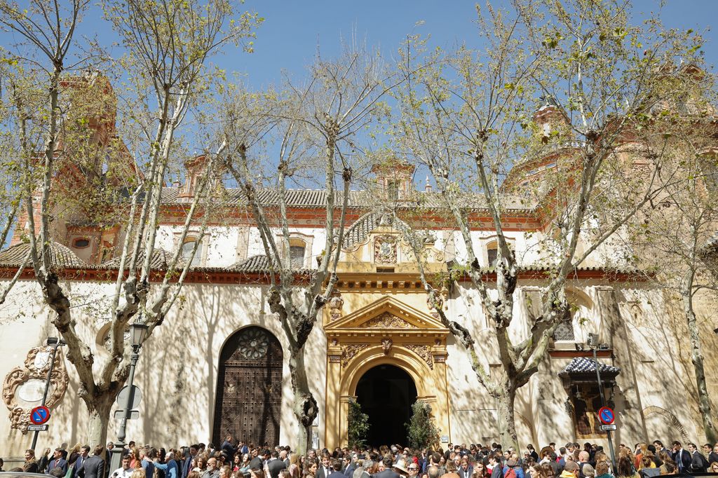 Fachada de la Real Parroquia de Santa María Magdalena