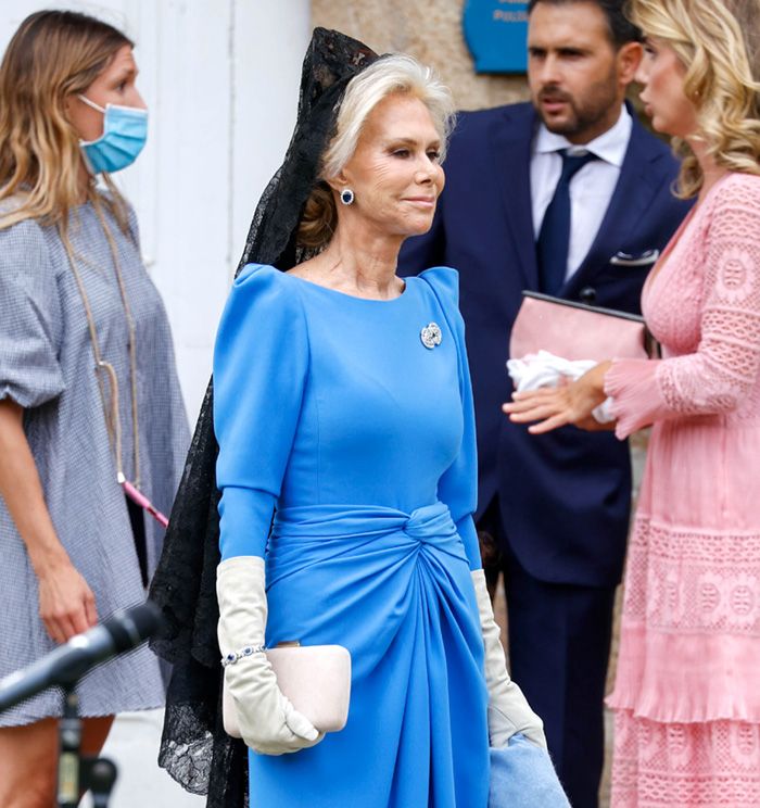 Boda de Lucía Bárcena y Marco Juncadella