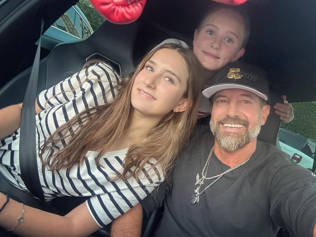 Su hija mayor, Elisa, salió en su defensa y habló muy bien de él