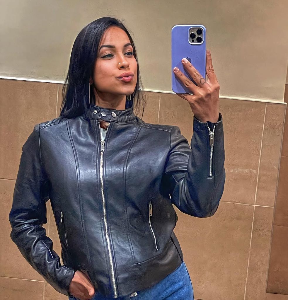 Karla era conocida en redes sociales por compartir contenido motorístico