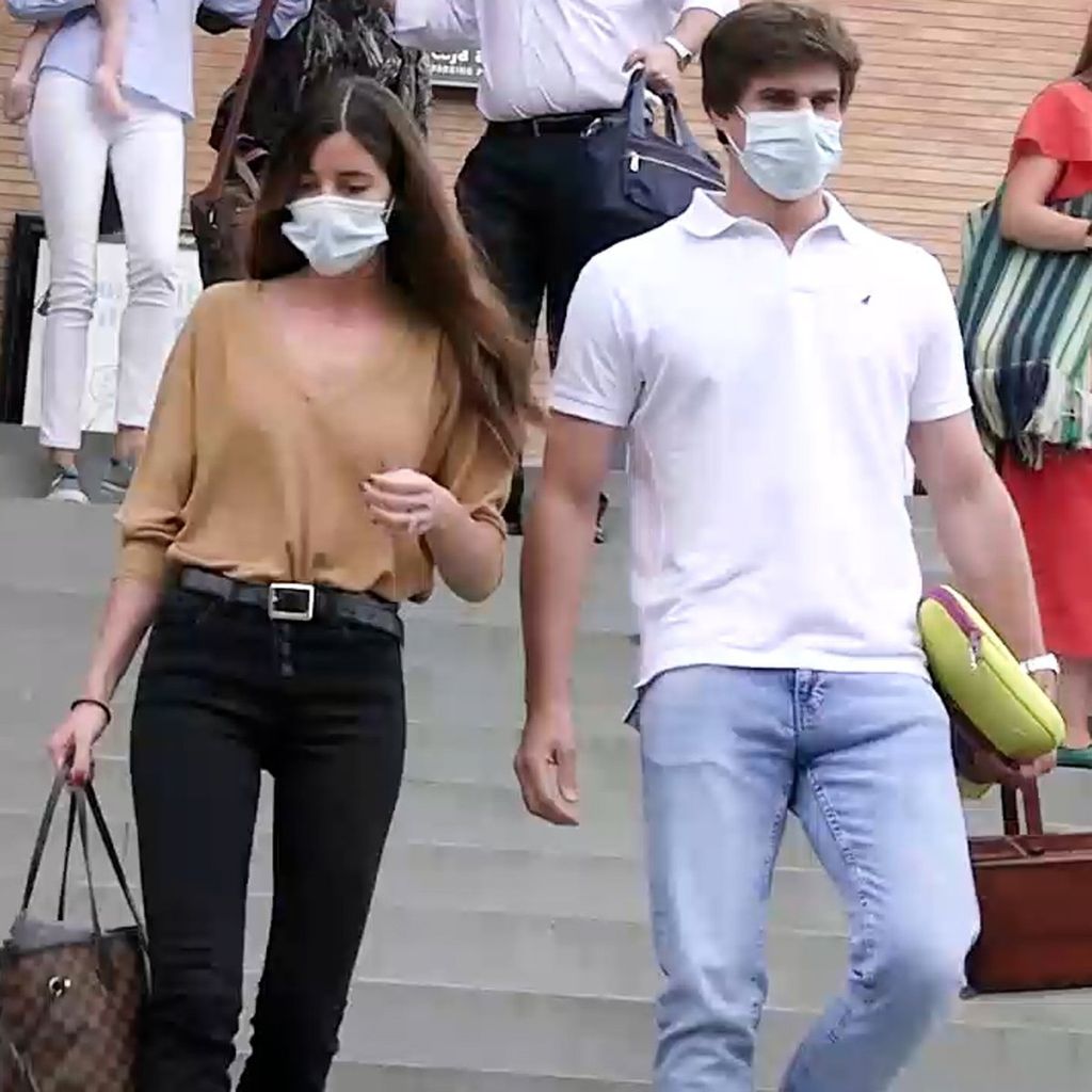 Belén Corsini y Carlos Fitz-James