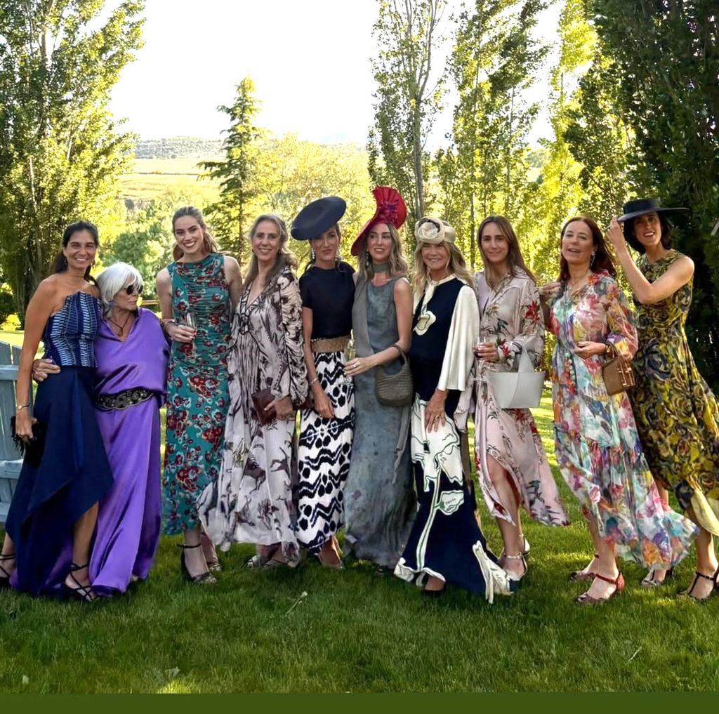La boda de María Milans del Bosch, hija de la periodista Marta Barroso