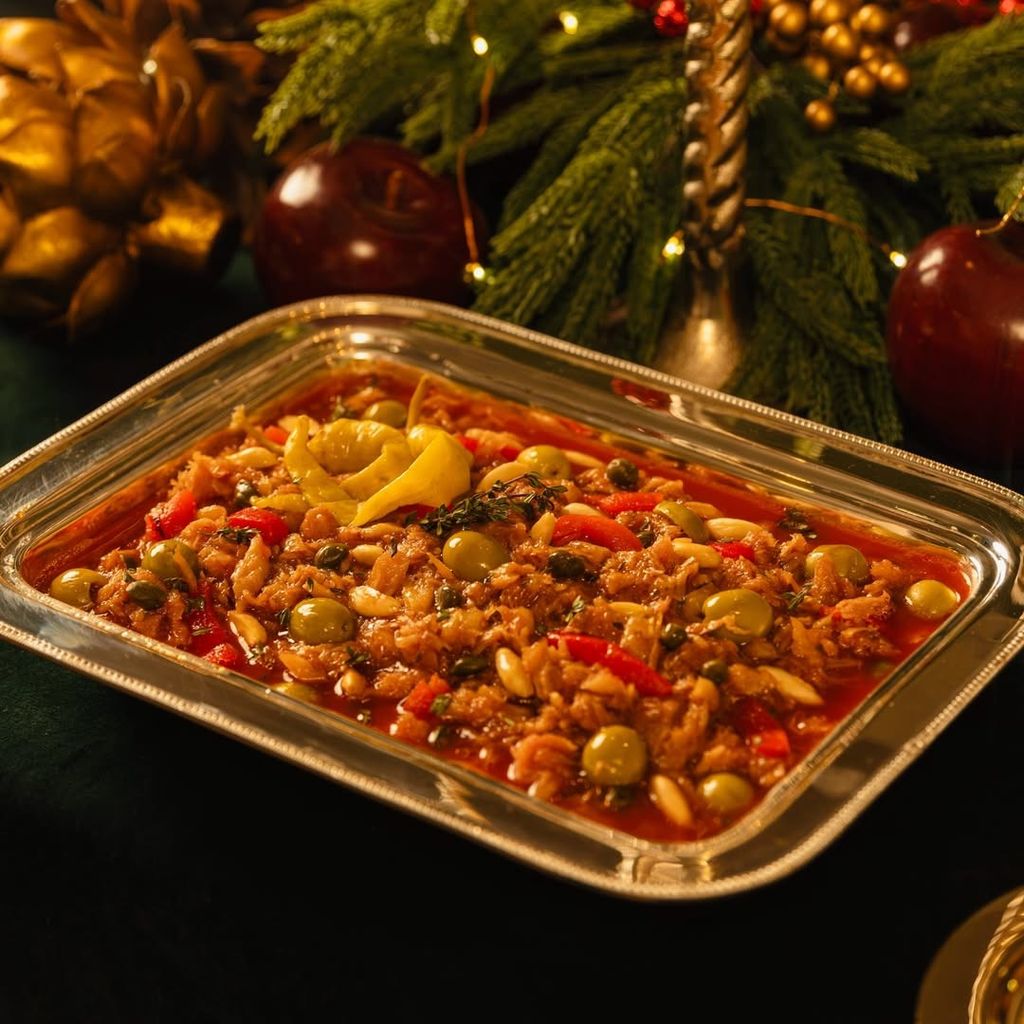 El bacalao también es de los favoritos de Martha.