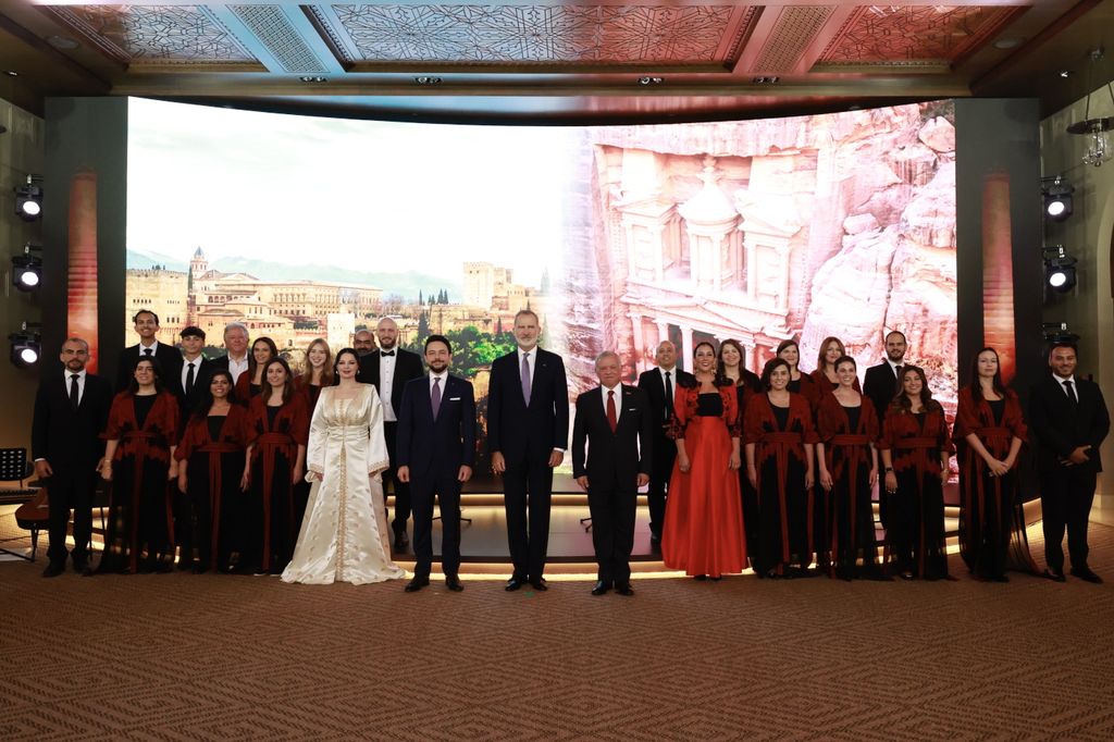 Rey Felipe VI, Abdalá II de Jordania 