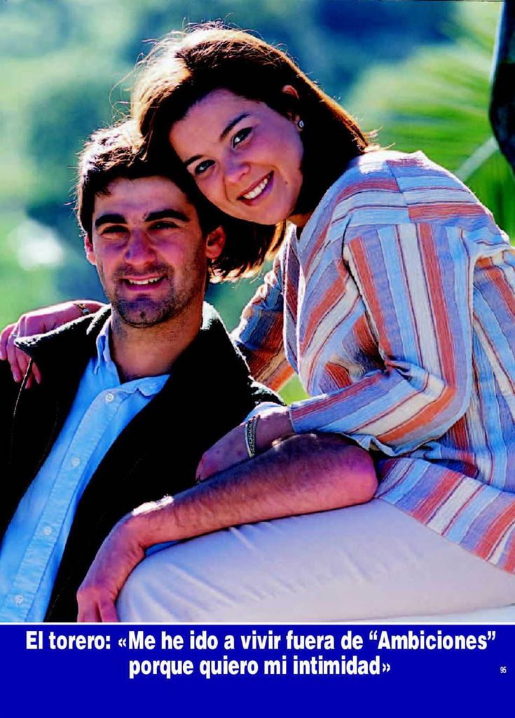 Jesulín y María José