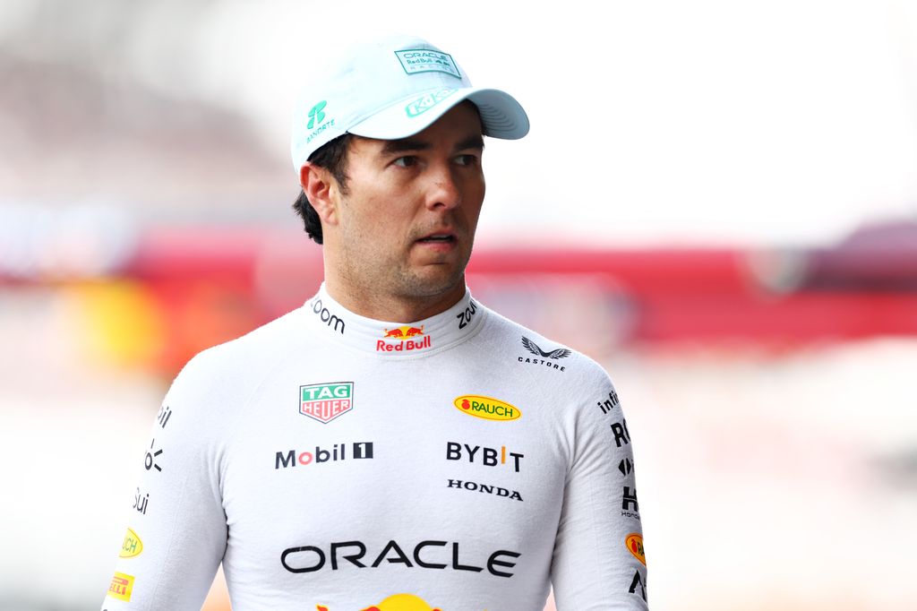 Checo busca volver a la F1 por todo lo alto