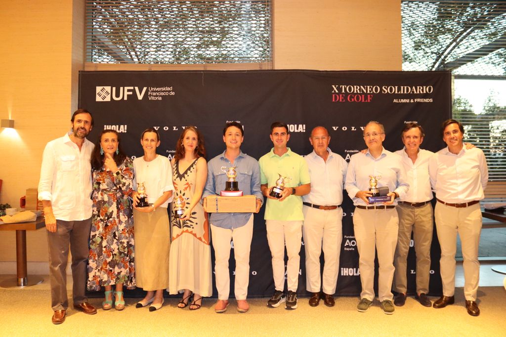 X Torneo Solidario de Golf Alumni & Friends UFV
