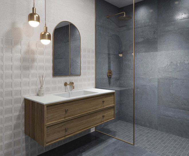 Baño con ducha