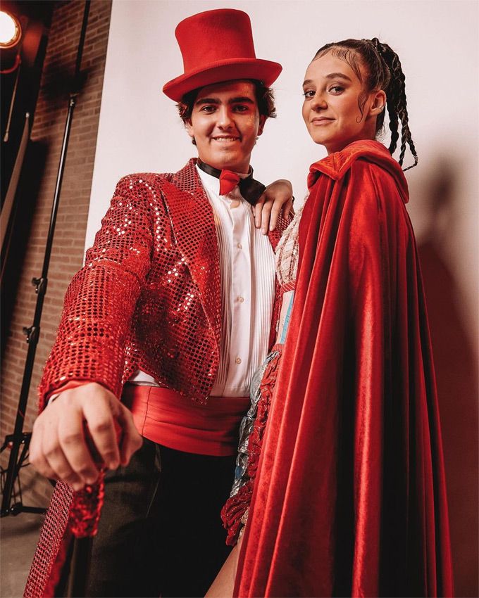 Victoria de Marichalar y Jorge Bárcenas