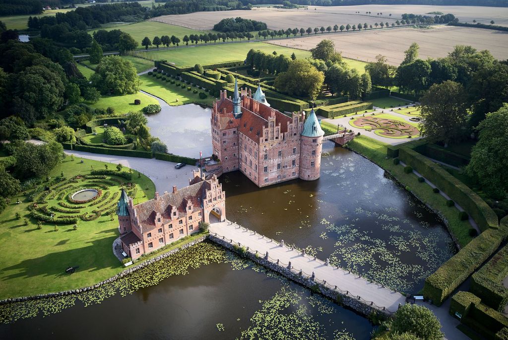 Castillo de Egeskov, Dinamarca