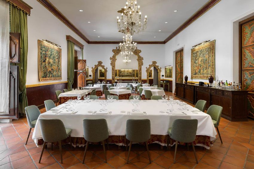 Salón Restaurante Torre de los Nublos