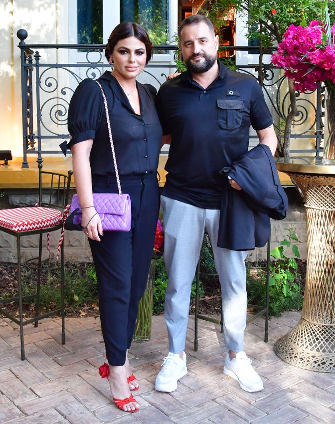 Marisa Jara y Miguel Almansa
