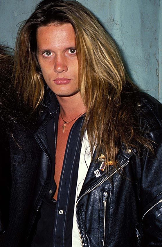 Sebastian Bach de 'Skid Row'