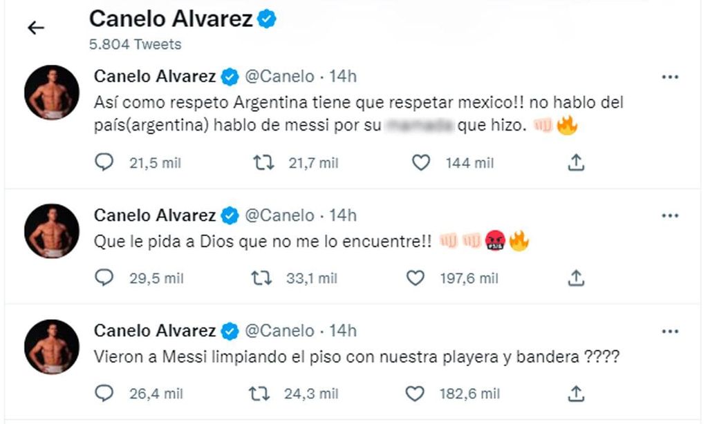 Saúl \'Canelo\' Álvarez