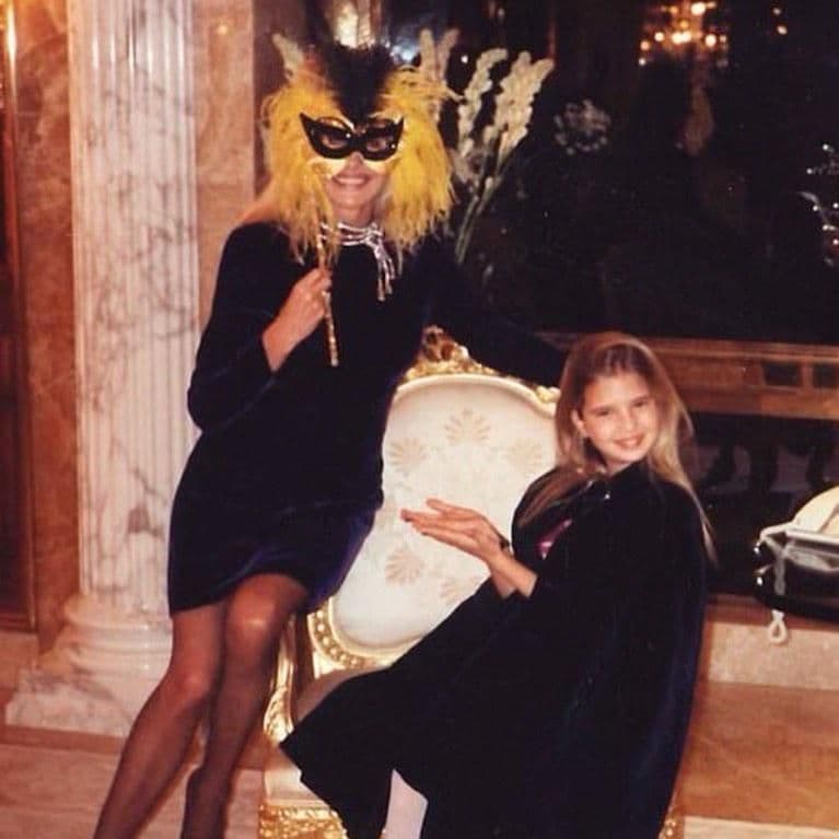 ivanka trump con su madre