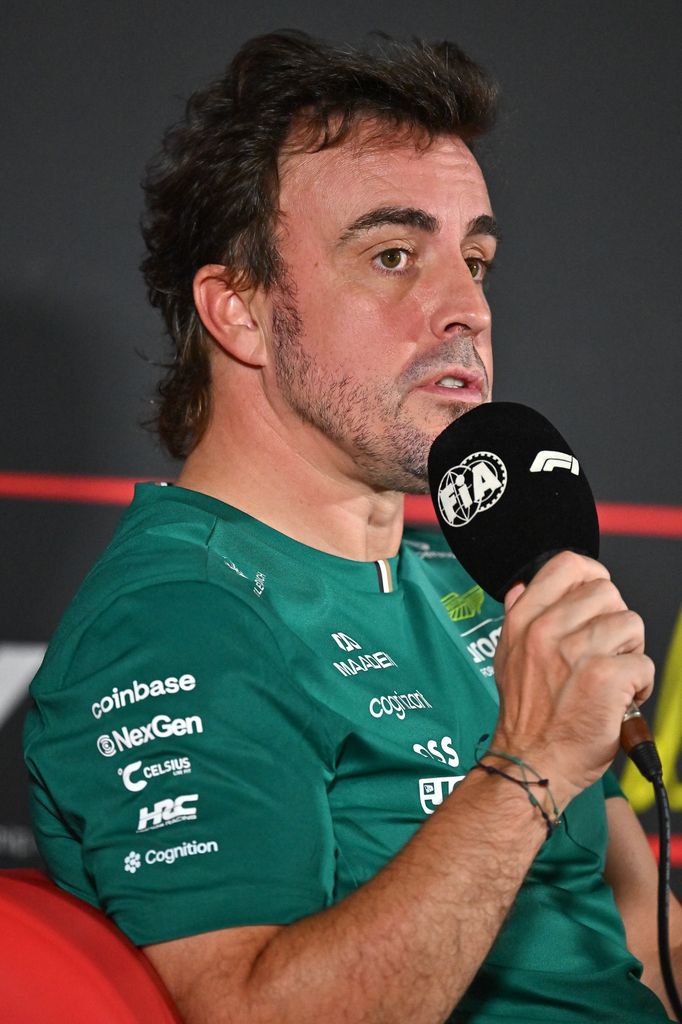 Fernando Alonso ha participado en la rueda de prensa previa de al GP