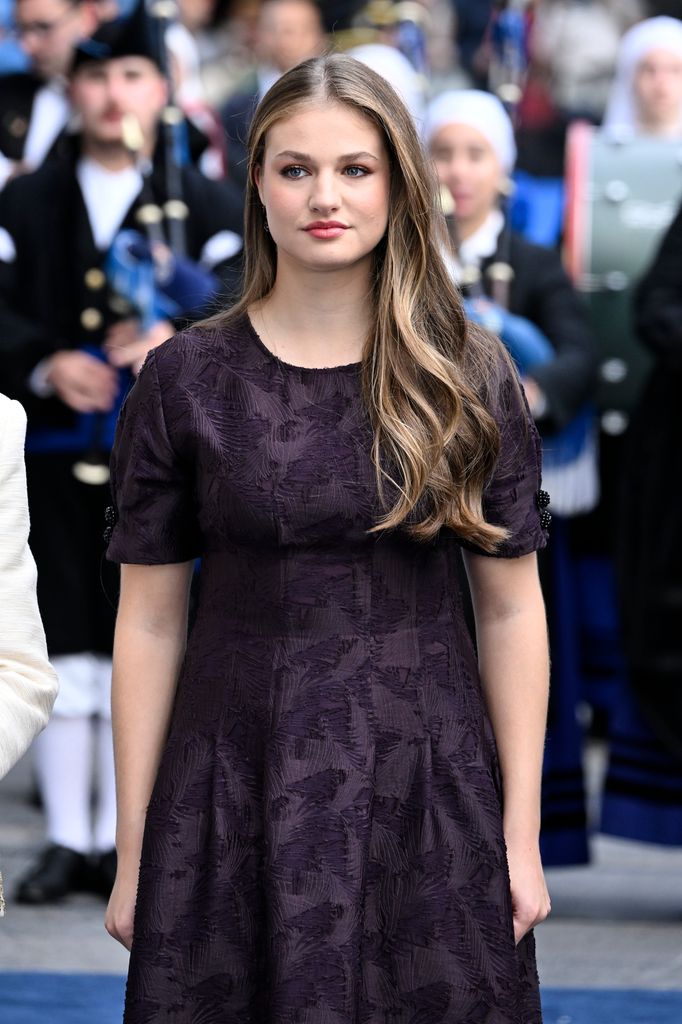 Leonor, princesa de Asturias.