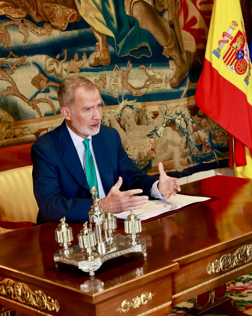 El rey Felipe VI, en una imagen de archivo