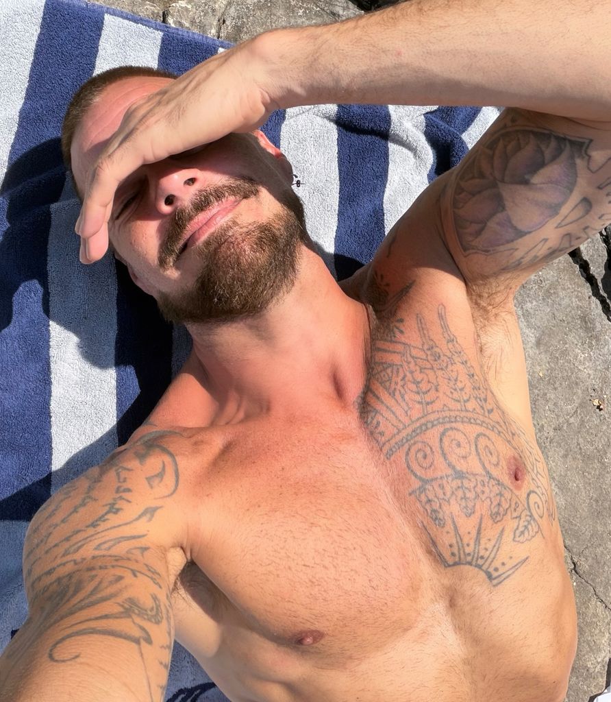 Ricky Martin mostró lo bien que la ha pasado los últimos días.