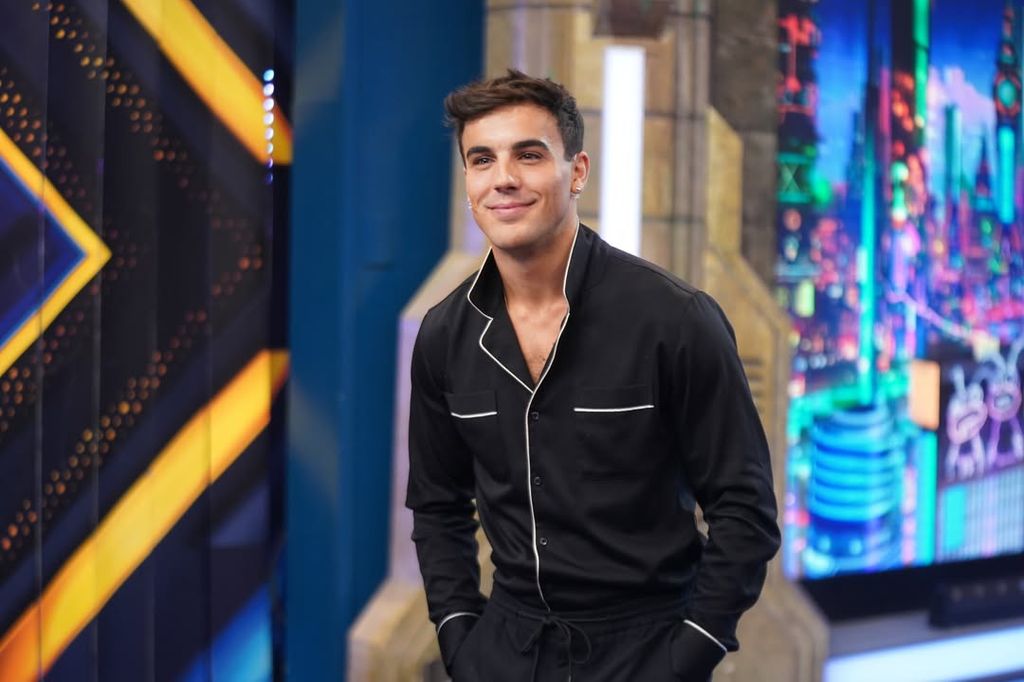 Óscar Casas confiesa en 'El Hormiguero' su mayor locura por amor: "He robado"
