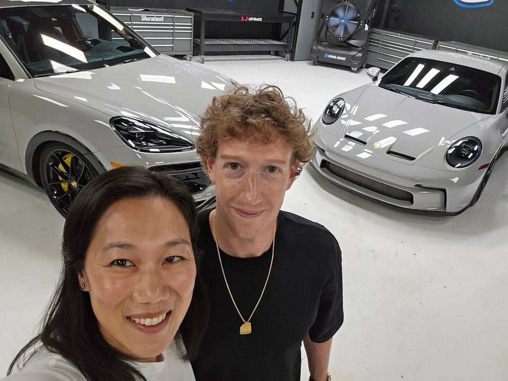 Mark Zuckerberg transforma un Porsche Cayenne en una minivan personalizada para su mujer