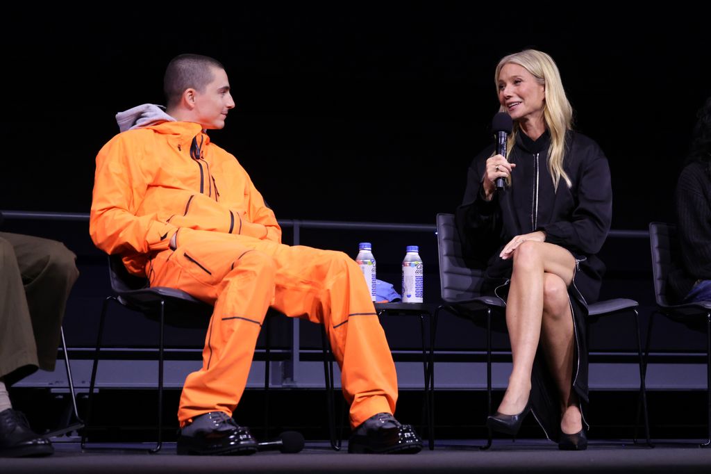 "Es brillante, comprometido y seguro de sí mismo", asegura tras el estreno de su último proyecto en común