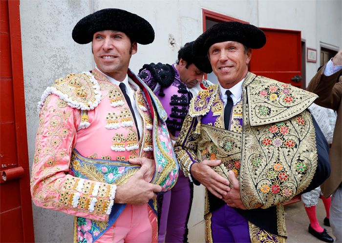 Manuel Benítez 'El Cordobés' y Cayetano Rivera