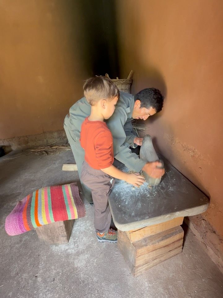 Ford Liam molió un poco de maíz 