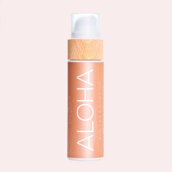 bronceador aloha